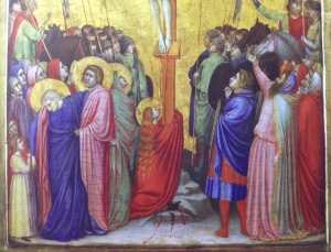Giotto, Crucifixion, 1315
